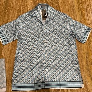 Dior Oblique Shirt and shorts set